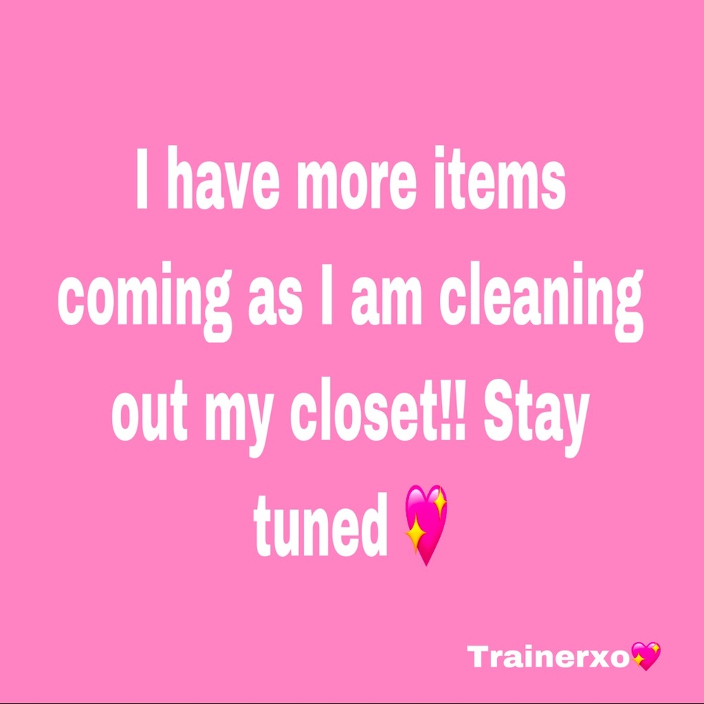 I hope everyone is safe/healthy! Not a listing!